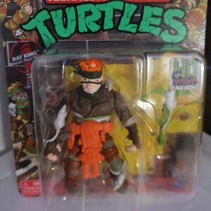 NEW TMNT Playmates RAT KING Action Figure Teenage Mutant Ninja Turtles 2024 Toy